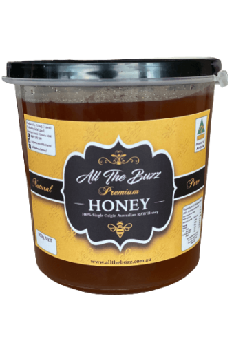 All The Buzz Natural Honey 500g