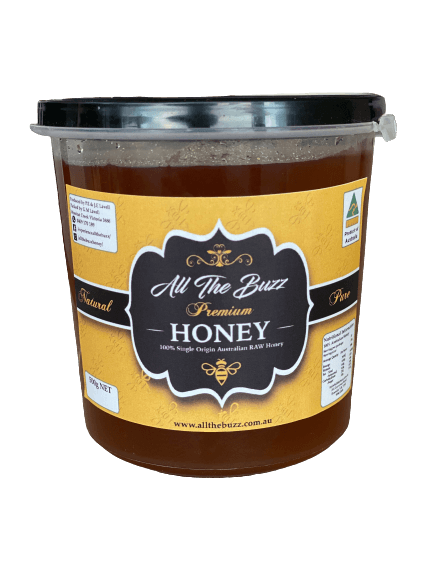 All The Buzz Natural Honey 500g