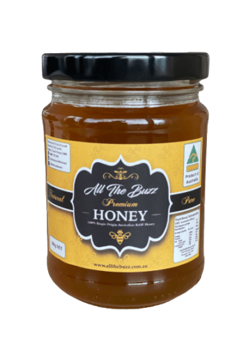 100% Australian Raw Honey 300g