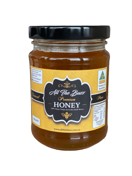 100% Australian Raw Honey 300g