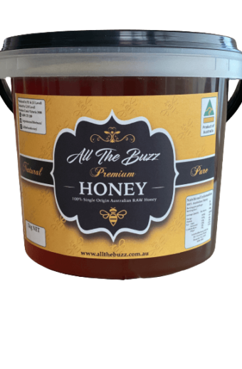 100% Australian Raw Honey 1kg