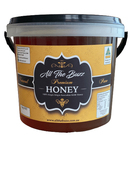 100% Australian Raw Honey 1kg