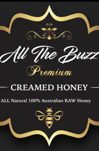 All The Buzz Creamed Honey